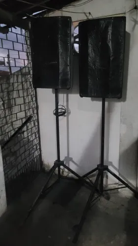 Caixa ativa + passiva de 15