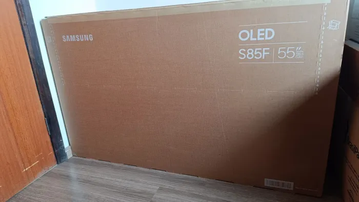 Smartv TV Samsung Vision AI 4K OLED 55" com Alexa Integrada