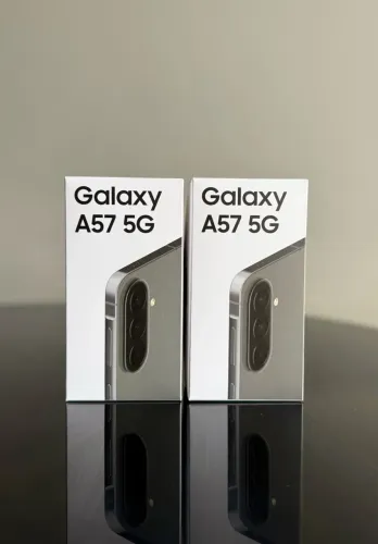GALAXY A57 128GB LACRADO! ACEITAMOS CARTOES