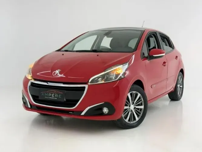 Peugeot 208 Griffe 1.6 Flex 16V 5P Aut. 2019
