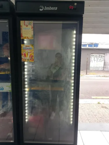 Freezer imbera 521litros expositor, em estado de novo