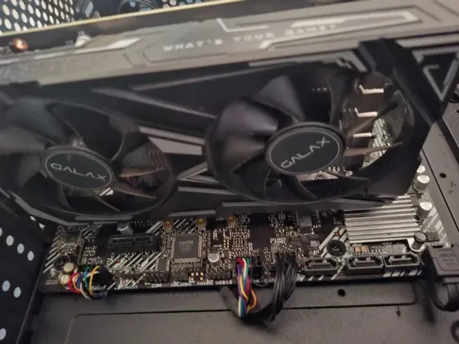 Placa Vídeo Nvidia GTX 1650