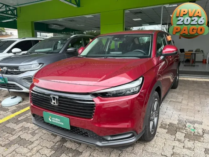 Honda HR-V EX 1.5 Sensing 16V 5P Aut. 2026