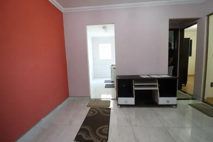 Apartamento com 2 dormitórios para alugar, 47 m² por R$ 1.700/mês - Jardim Veneza - Mogi d