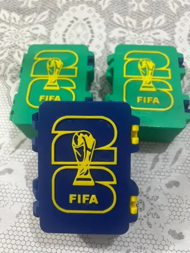 Caixa Figurinha da Copa