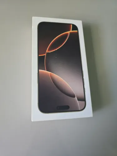 Iphone 16 pro max 256GB impecável