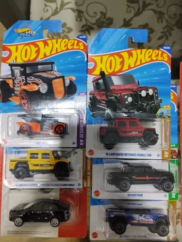 Carrinhos para colecionadores