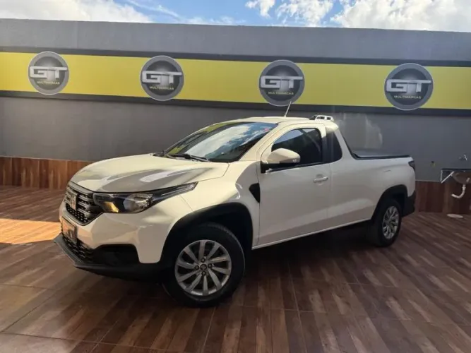 Fiat Strada Freedom 1.3 Flex 8V CS Plus 2025