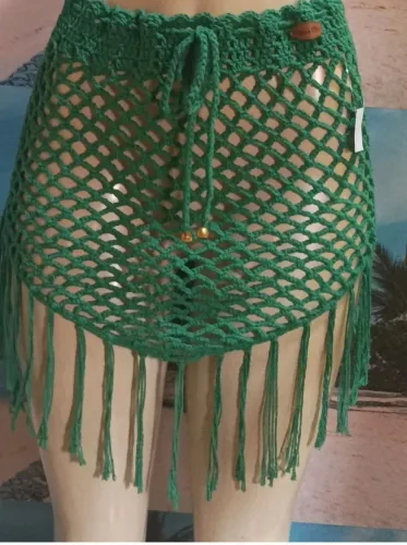Saida de praia/Crochê