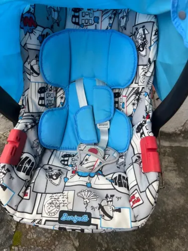 Bebê conforto Burigoto / MOTIVO: MUDANÇA