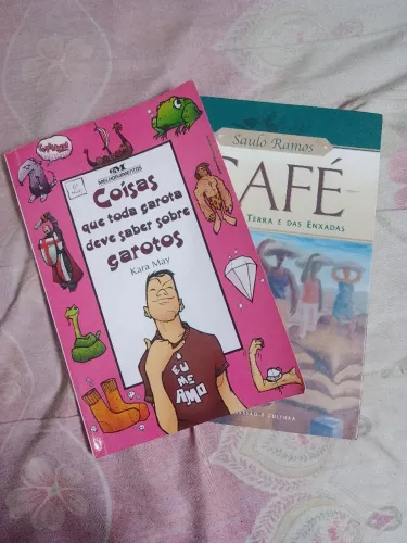 Kit de livros:escolha dois livros pela metade do preço