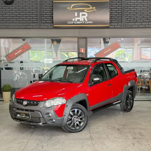 Fiat Strada Adventure1.8/ 1.8 Locker Flex CD 2014