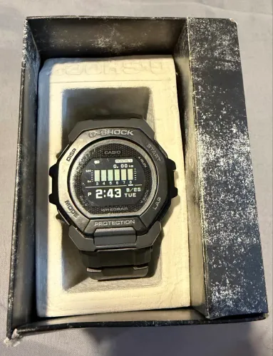 RELOGIO CASIO G-SCHOK GBD 300