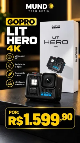 GoPro lit hero 4k