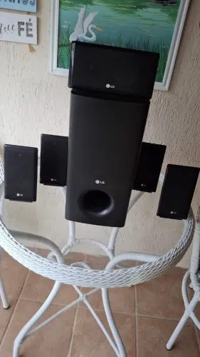 Kit Completo Caixas para Home Theather LG 127V