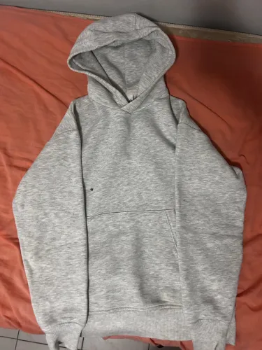 MOLETOM ZARA MASCULINO CINZA TAM. P
