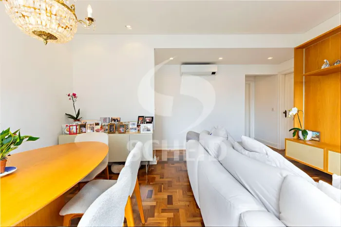 APARTAMENTO PARA LOCAÇÃO 115M² - 3 DORMITORIOS 1 VAGA EM CERQUEIRA CESAR