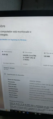 Kit i5 7geraçao
