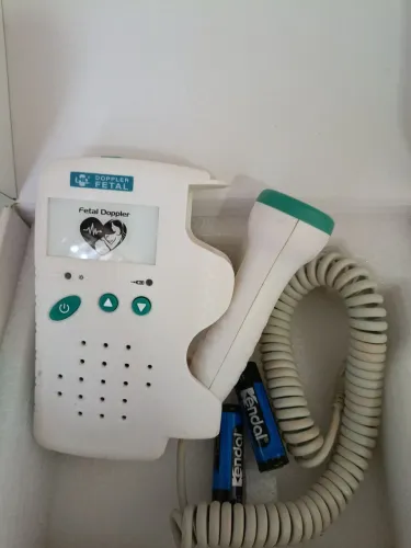 Detector fetal portátil