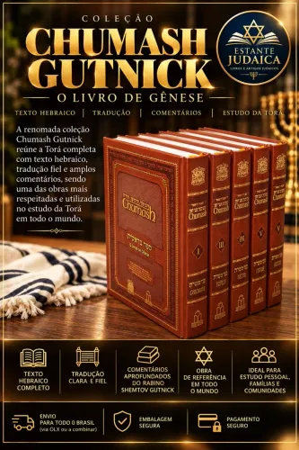 Chumash Gutnick Edição em Português