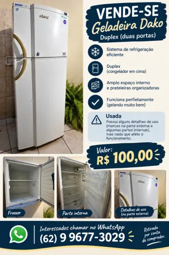 Geladeira Dako