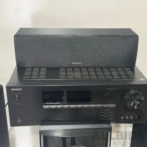 Som de cinema home theater onkyo 