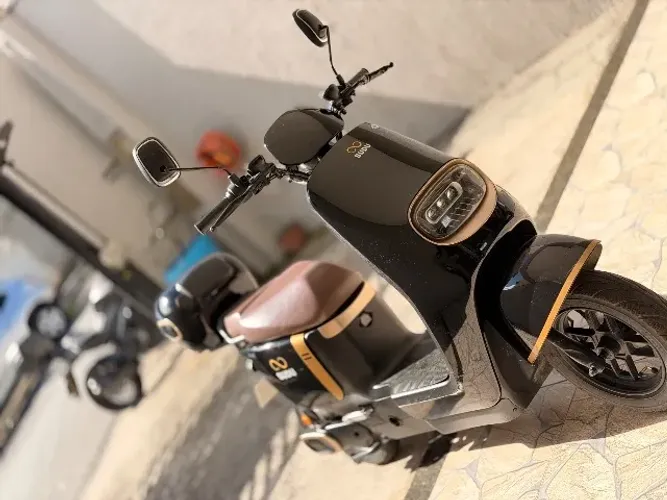 Mini Scooter Elétrica Sudu 1000W Lítio ?Autopropelido?