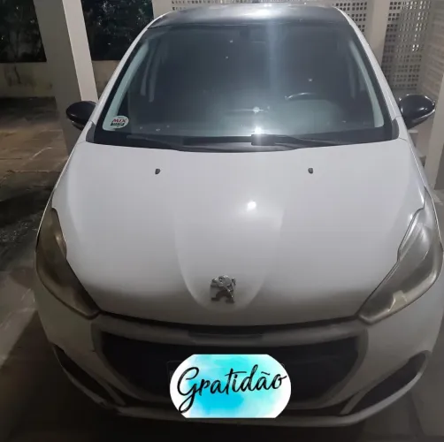 Peugeot 208 Active 1.2 Flex 12V 5P Mec. 2017