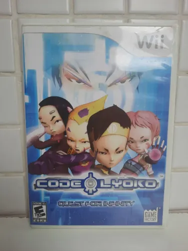 Jogo Code Lyoko original Nintendo Wii