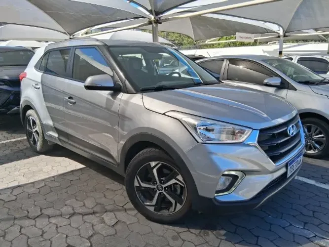 Hyundai Creta Smart Plus 1.6 16V Flex AUT 2021