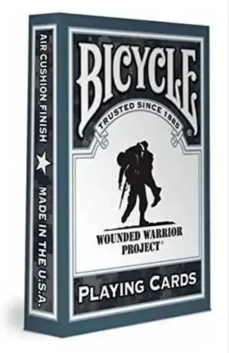 Baralho Bicycle wounded warrior