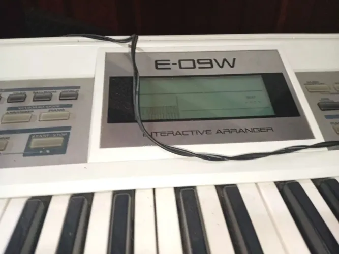 Teclado roland 009w