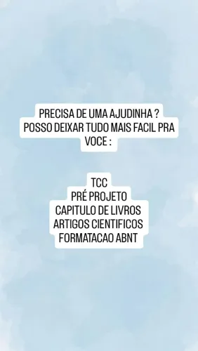 Ajuda acadêmica sem burocracia 