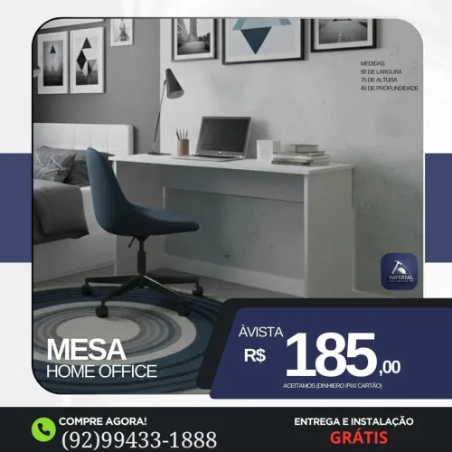 Escrivaninha MDF Nova 