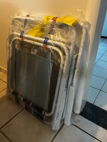 Vendo cadeiras de praia NOVAS