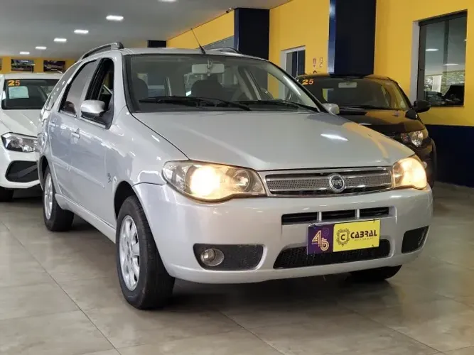 Fiat Palio Weekend ELX 1.4 MPI Fire Flex 8V 2007