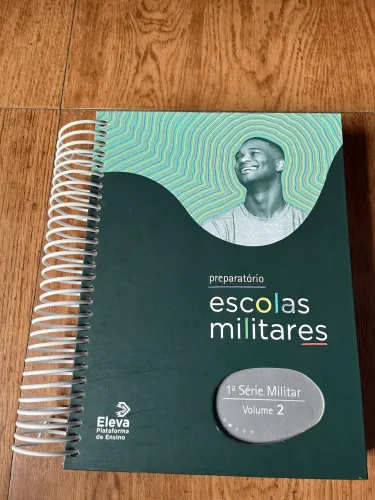 Apostilas Eleva 4 volumes - Preparatório Militar 1* Série - Afa - En - Efomm