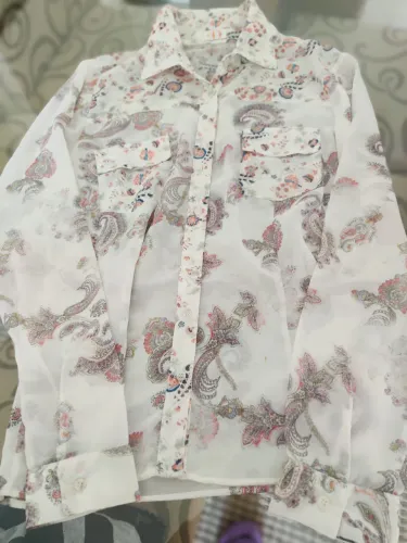 Camisa Casual / Festa -