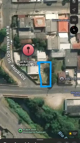 Vendo terreno Pinhais na Maria Antonieta