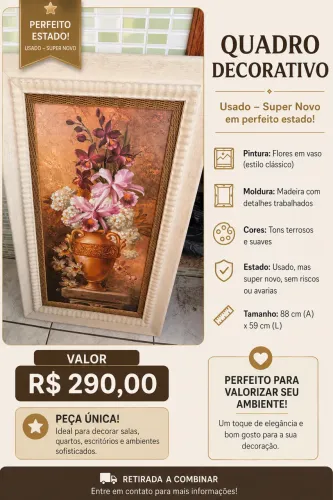 Quadro decorativo 