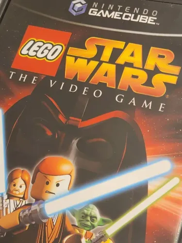 Lego Star Wars - Gamecube (mídia física)