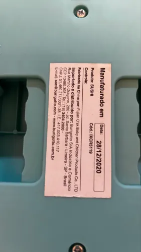 Cadeira de alimentação portátil