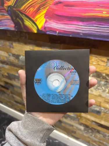 CD Coletânea Com Clássicos do Rock