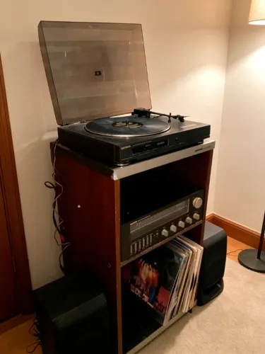 System Gradiente S-126 - Vintage