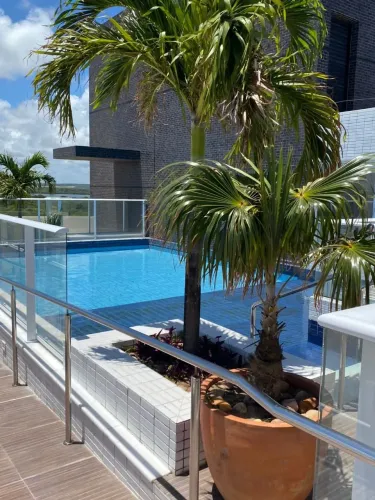 Apartamento com 2 dormitórios à venda, 74 m² por R$ 650.000,00 - Camboinha - Cabedelo/PB