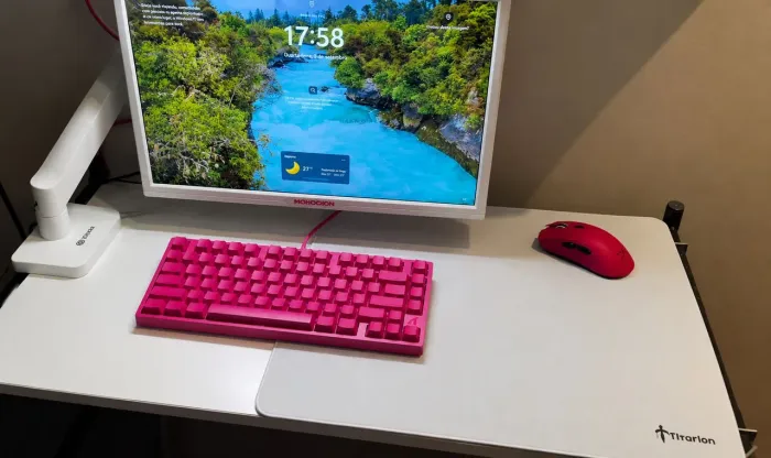 Teclado Gamer Attack Shark R8 He Magnético
