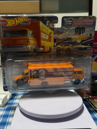 Hot wheel team transport mad mike