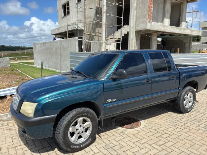 Chevrolet S10 Pick-up 2.8 4X2 Turbo Interc. Dies. 2003