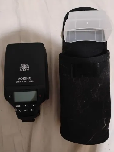 Flash para câmera Sony alfa