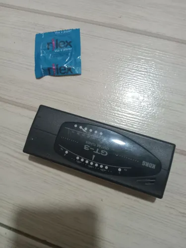 Afinador para guitarra violão (so quem é bonito compra)
